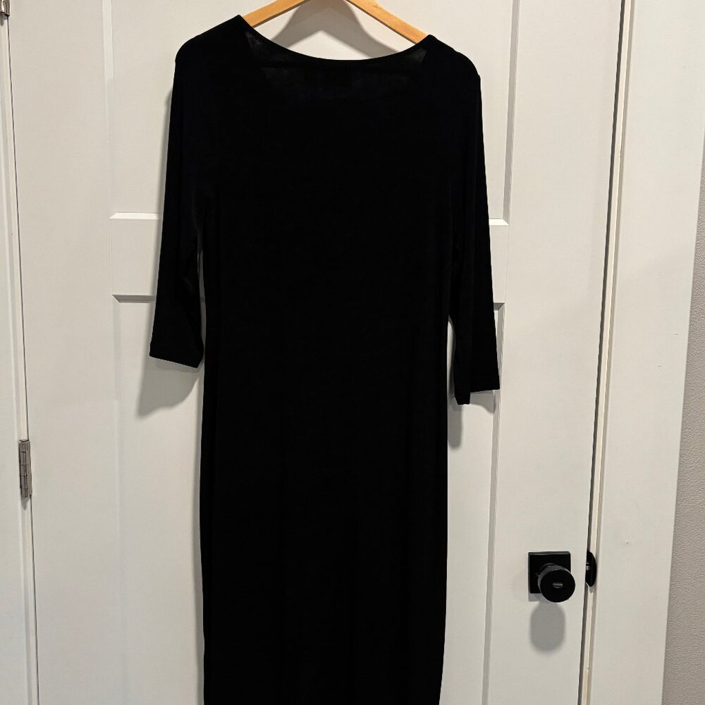 Chico's Traveler Black Dress
